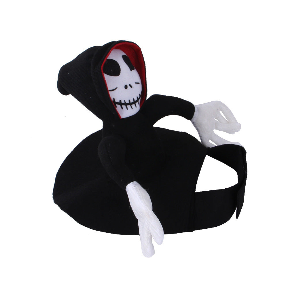NEW Funny Pet Halloween Costume Halloween Pet Decoration Dress Up Pet Cosplay Costume Halloween Pet Clothes Spider Pumpkin Ve