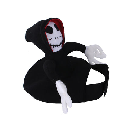 NEW Funny Pet Halloween Costume Halloween Pet Decoration Dress Up Pet Cosplay Costume Halloween Pet Clothes Spider Pumpkin Ve