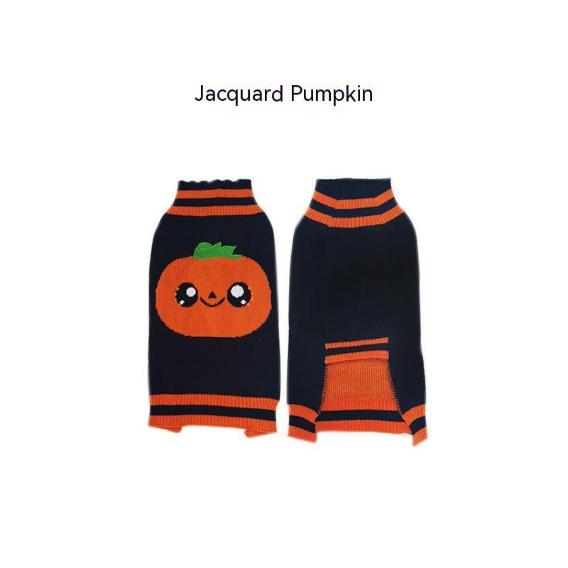 Halloween Dog Sweaters Pet Costume Teddy Warm Leisure Sweater Cosplay Clothes For Dogs Pets Outfits 8c2dfe0f a756 4396 99cf a
