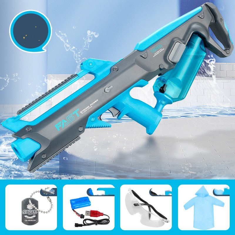 Electric Continuous Water Gun For Children's Water Spray 8c31aced e5fb 4cda 9465 da896404cd8d