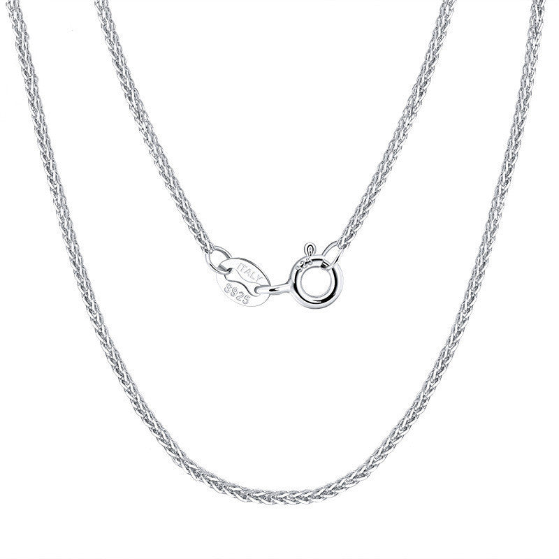 Ladies Fashion Car Flower Chopin Clavicle Necklace 8c3c9a31 1211 4376 a40c 246c558244bd