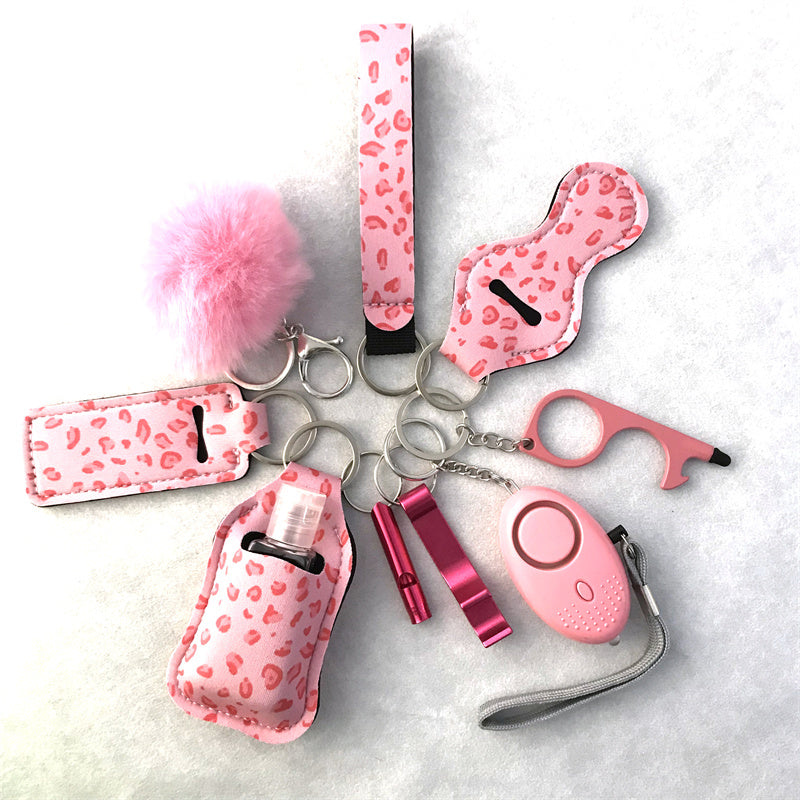 Wrist Keychain 10 Pieces Suit Door Opener Hand Sanitizer Bag 8c49d384 ef00 4013 ad7b 40400d98423d