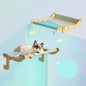 Mewoofun Pet Cat Window Perch 4 Color Wooden Assembly Hanging Bed Cotton Canvas Easy Washable Multi-Ply Plywood New Dropshipp