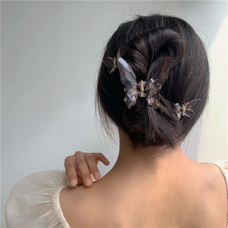 Three Butterfly Clamps For Transparent Forest Girlps 8c50b7e4 6ddd 48b5 b99f 09dc18c7e803