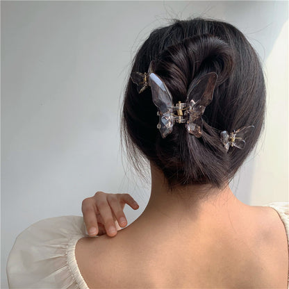 Three Butterfly Clamps For Transparent Forest Girlps 8c50b7e4 6ddd 48b5 b99f 09dc18c7e803
