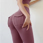 Women's High Waist Package Hip Trousers 8c54e328 d95a 45c8 ae1b 2aea4a4cf5ab