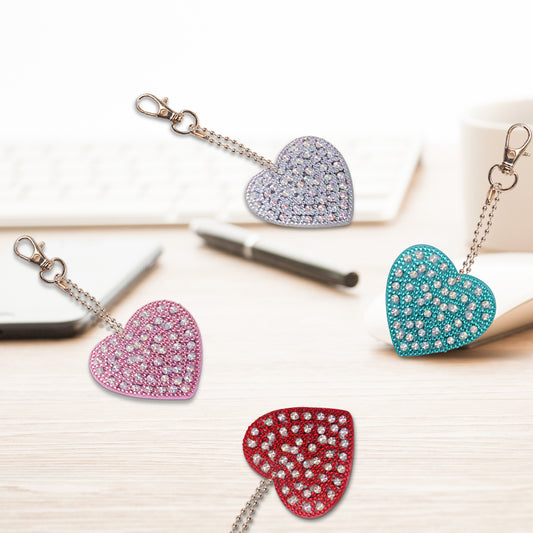 Creative DIY Cartoon Masonry Painting Keychain Pendant 8c5582f9 abf3 4c37 bebf 1f510677c83e