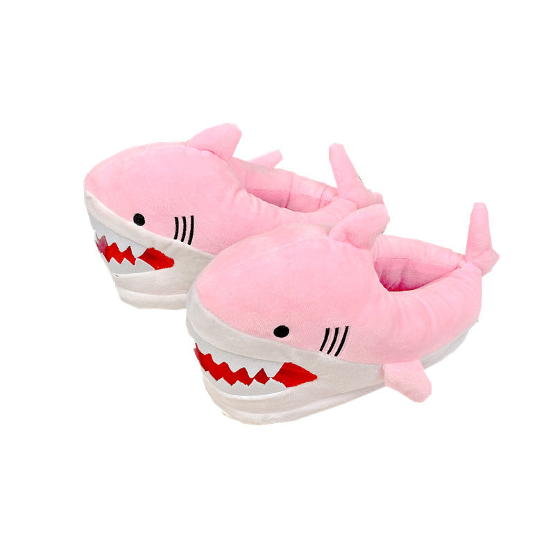 Cute Cartoon Shark Indoor Warm Home Cotton Slippers 8c56afed ac9a 4711 a1db 92ae4aa81809