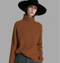 Women's high neck cashmere sweater 8c56c8b1 cb67 4747 8dae 03e7ae554f27