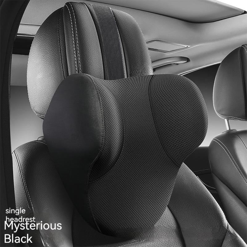 Memory Foam Three-dimensional Hydrophobic Lumbar Support Pillow Oil-proof Light Luxury Comfortable Breathable Car Automotive 