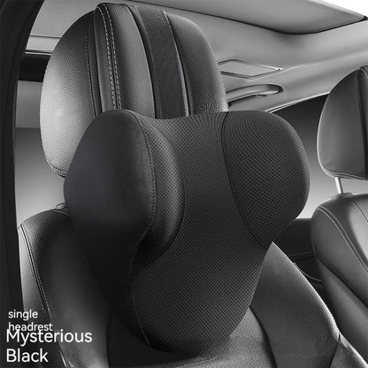 Memory Foam Three-dimensional Hydrophobic Lumbar Support Pillow Oil-proof Light Luxury Comfortable Breathable Car Automotive 