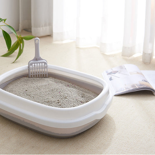 Pet Toilet Cat Litter Box with Scoop High Quality Anti-Splash Dog Plastic Toilet 8c5df08d f591 421e 9f40 f9ab4c80d385
