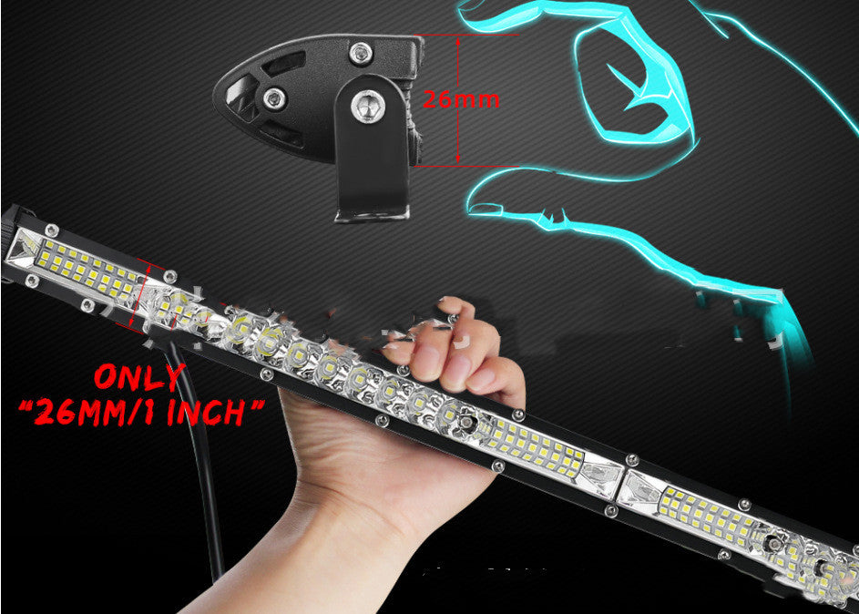 LED Ultra-thin Roof Front Bumper Single Row Long Strip Light 8c5e46f5 363e 4253 b7a2 210cd421f169