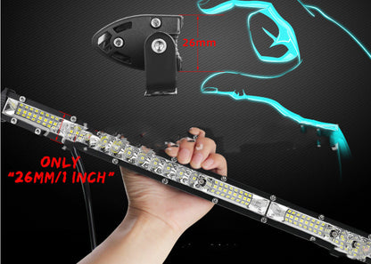 LED Ultra-thin Roof Front Bumper Single Row Long Strip Light 8c5e46f5 363e 4253 b7a2 210cd421f169