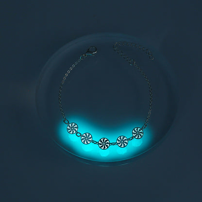 Silver glow-in-the-dark cyclone bracelet 8c5fb432 7ac1 4b36 89d4 b16fda29df12