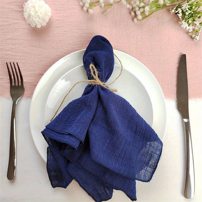 Napkin Batiste Cloth Wedding Party Western-style Placemat Table Decoration 8c68a8bc 6825 4226 8427 244aab41c308