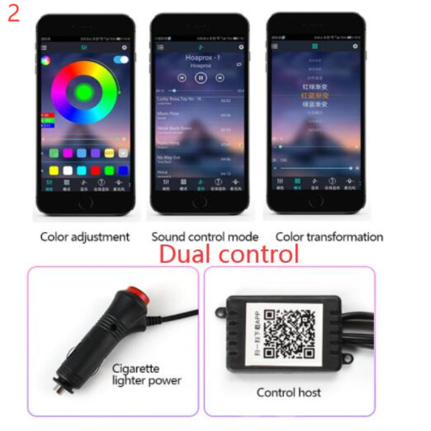 Car Fiber Optic Ambient Light Modified Car Interior Cool Light APP Rhythm Light 8c6effe3 1266 4703 9d30 5efe483777fa
