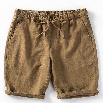 Summer Thin Baggy Straight Trousers Men's 8c762f84 8472 44c0 ac50 32596e8dace7