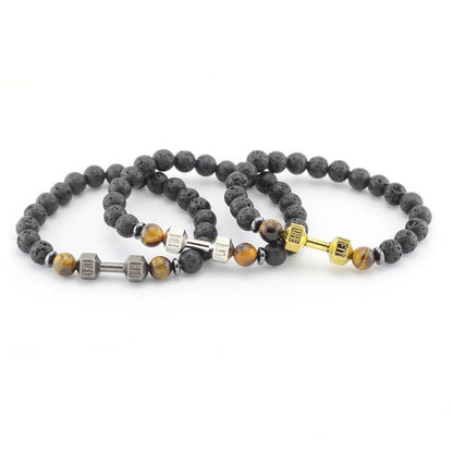 Stretch Volcano Dumbbell Men's Bracelet 8c7937b6 6e54 46d2 b5fa d59fbf1ca27d
