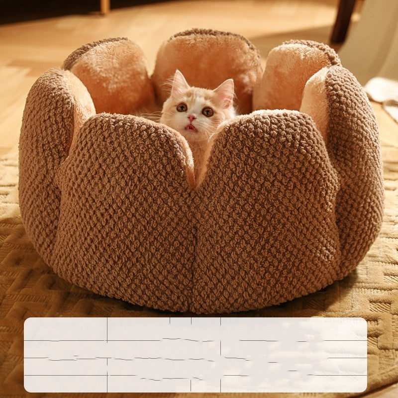 Soft And Warm Cactus Petal Pet Nest 8c7c7cb0 724e 40ab 882f 7e22fb0e1fa3