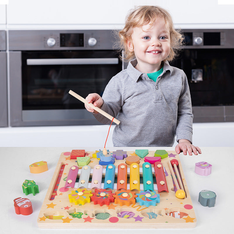 Baby Busy Board Diy Accessories Fruit Games Wooden Toys 8c7ea087 f6c9 4de7 b329 440f12899a36
