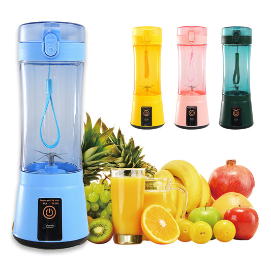 Portable Electric Fruit Juicer Wireless USB Rechargeable Mini Mixer Multifunction Summer Smoothie Blender Machine Kitchen Sup