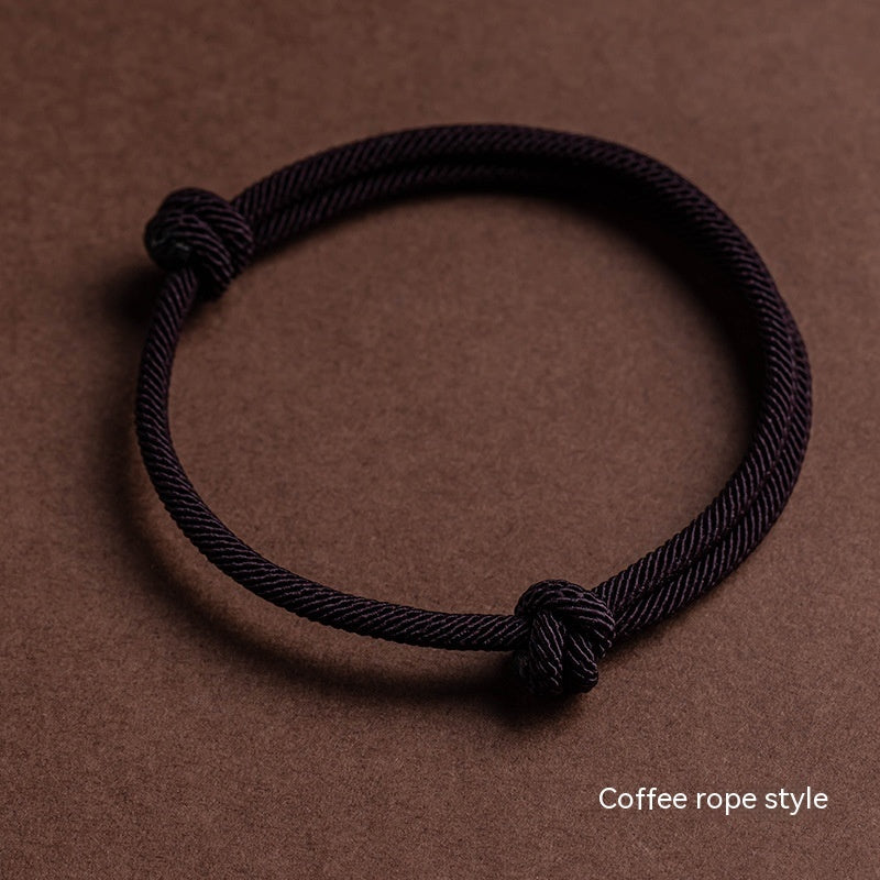 Handmade Truelove Knot This Animal Year Red Rope Bracelet 8c8d2866 7135 4be8 beef 1a357a32ec8e trans