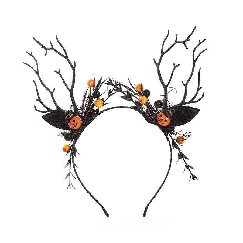 Halloween Bat Pumpkin Headband 8c8e8ef4 7153 43fb 8624 5b5d73b47d20