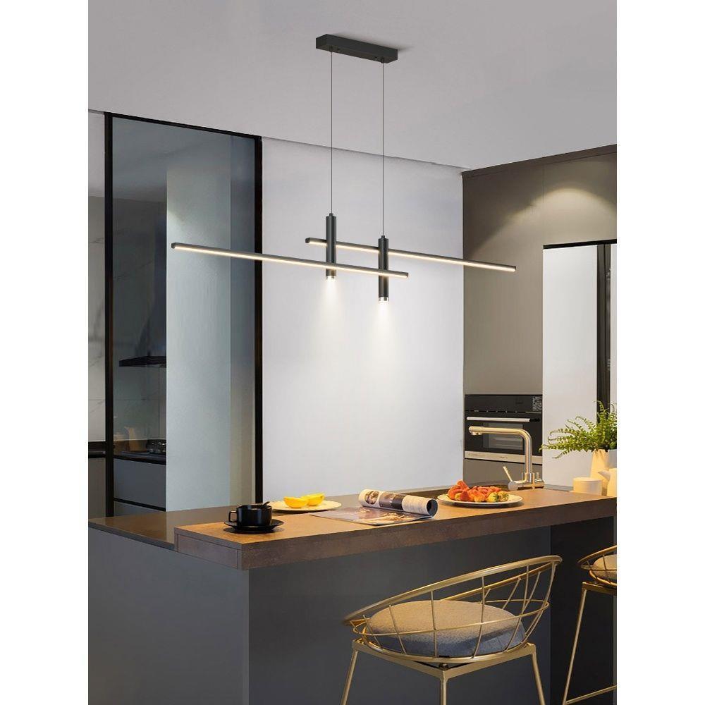Nordic Restaurant Ceiling Lamp Minimalist Strip Dining-room Lamp 8c917f6b 96e7 4920 ba7a 39998afd1796