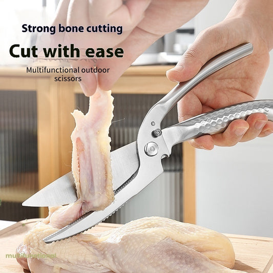 Stainless Steel Kitchen Scissors Shear Dual-purpose Strong 8c9f9ee1 158b 4a3a a2c2 65a0b7688e53 trans