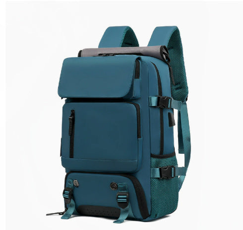 Backpack Leisure Travel Large Capacity Men's Backpack Waterproof Computer Bag 8ca1f0bc a4ce 43d4 b816 8a7880b219e5