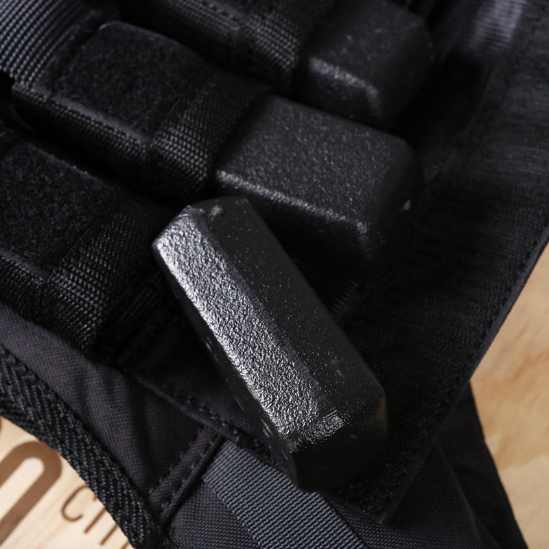 Weight Vest Steel Plate Chris Iron Block Fitness 8ca741e7 b06e 4a3f 87ce b8cc2610d14b