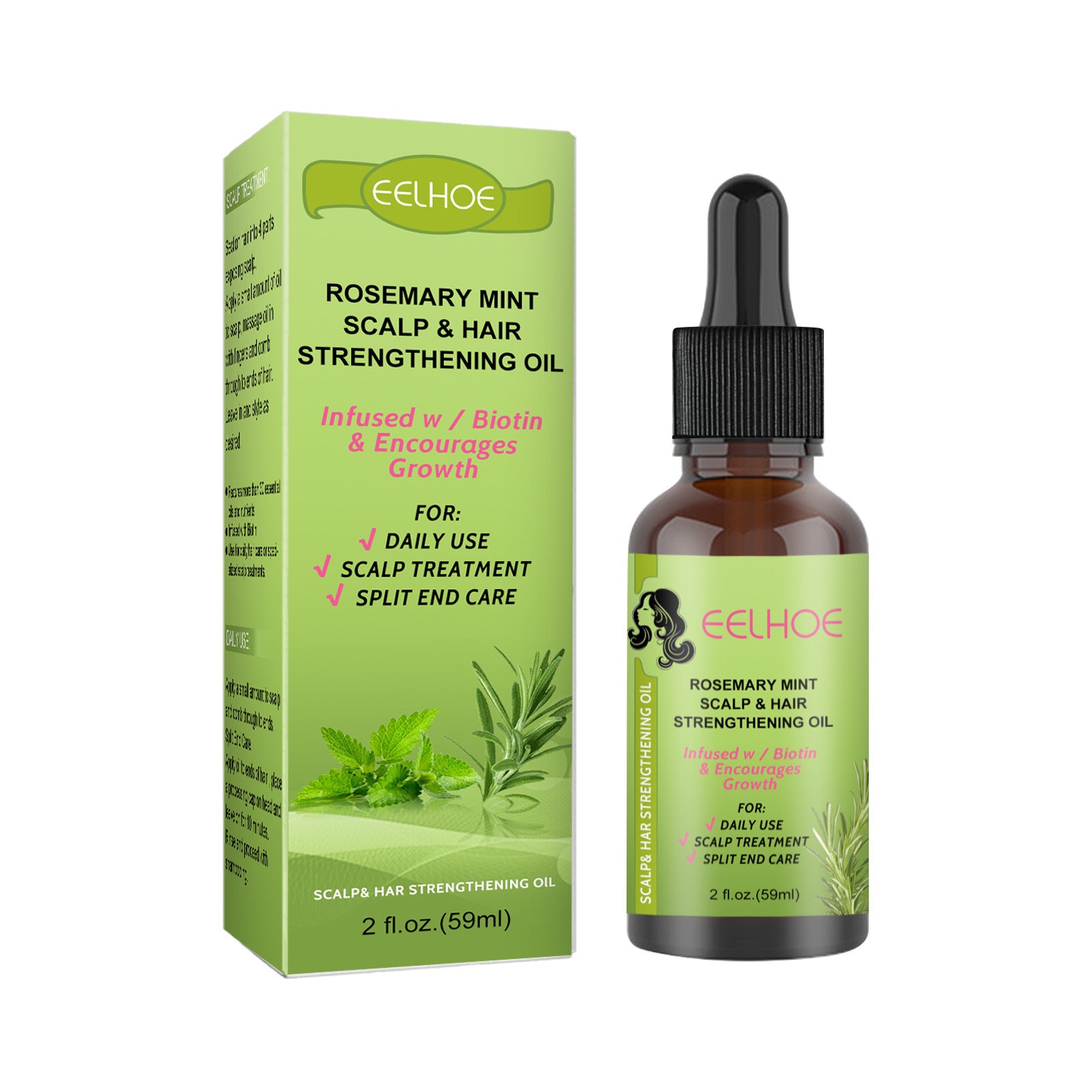Rosemary Mint Hair Growth Fluid Scalp Massage 8caa8d50 2e64 4bf0 a758 b060123da0d5