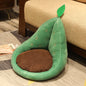 Kawaii Multifunction Plush Fruit Soft Stuffed Cactus Avocado Carrot Pillow Toys Home Office Decor Chair Seat Cushion 8cb0b637