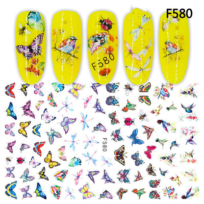 Japanese Three-dimensional 5D Embossed Nail Stickers 8cb10aed d7f2 4870 9089 306d9a27fe1d