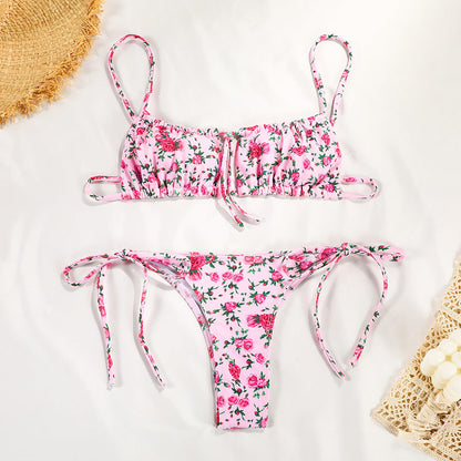 Swimwear Women's Printed Strap Bikini 8cc130c8 d2ee 4819 b703 8fbfd26682db