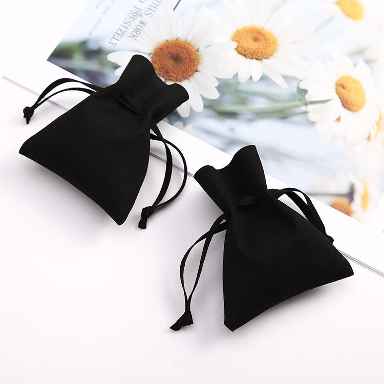 Microfiber Leather Jewelry Clamshell Bag 8cc13a63 443b 4151 816a 7d9c5062bc1f