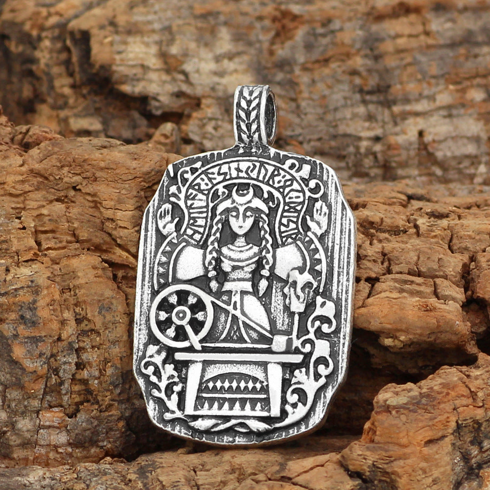 Nordic Culture Series Pendant Guardian Totem Angel Necklace 8cc4c4a5 a22a 4c75 bb07 b174b5a29cdd
