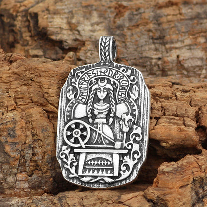 Nordic Culture Series Pendant Guardian Totem Angel Necklace 8cc4c4a5 a22a 4c75 bb07 b174b5a29cdd