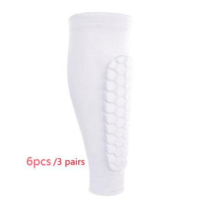 Honeycomb Shank Protection Foot Sock Men's Anti-collision Non-slip 8cc75239 0b30 402c 82a5 28a047c4f790