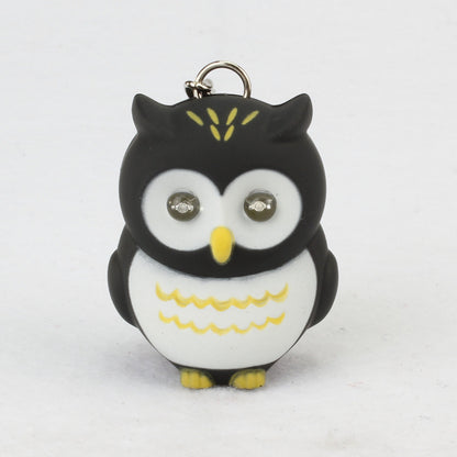 Luminous Sound Cartoon Owl Car Interior Design Accessories Keychain Pendant 8ccc9a03 bb12 4c45 a58e 6a5bdea809e6