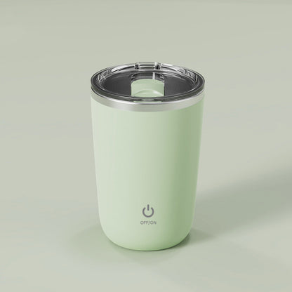 350ml Automatic Self Stirring Mug Coffee Milk Juice Mixing Cup Electric Stainless Steel Lazy Rotating Mug Magnetic Stirring Cup Kitchen Gadgets - HD Wireless Product #13