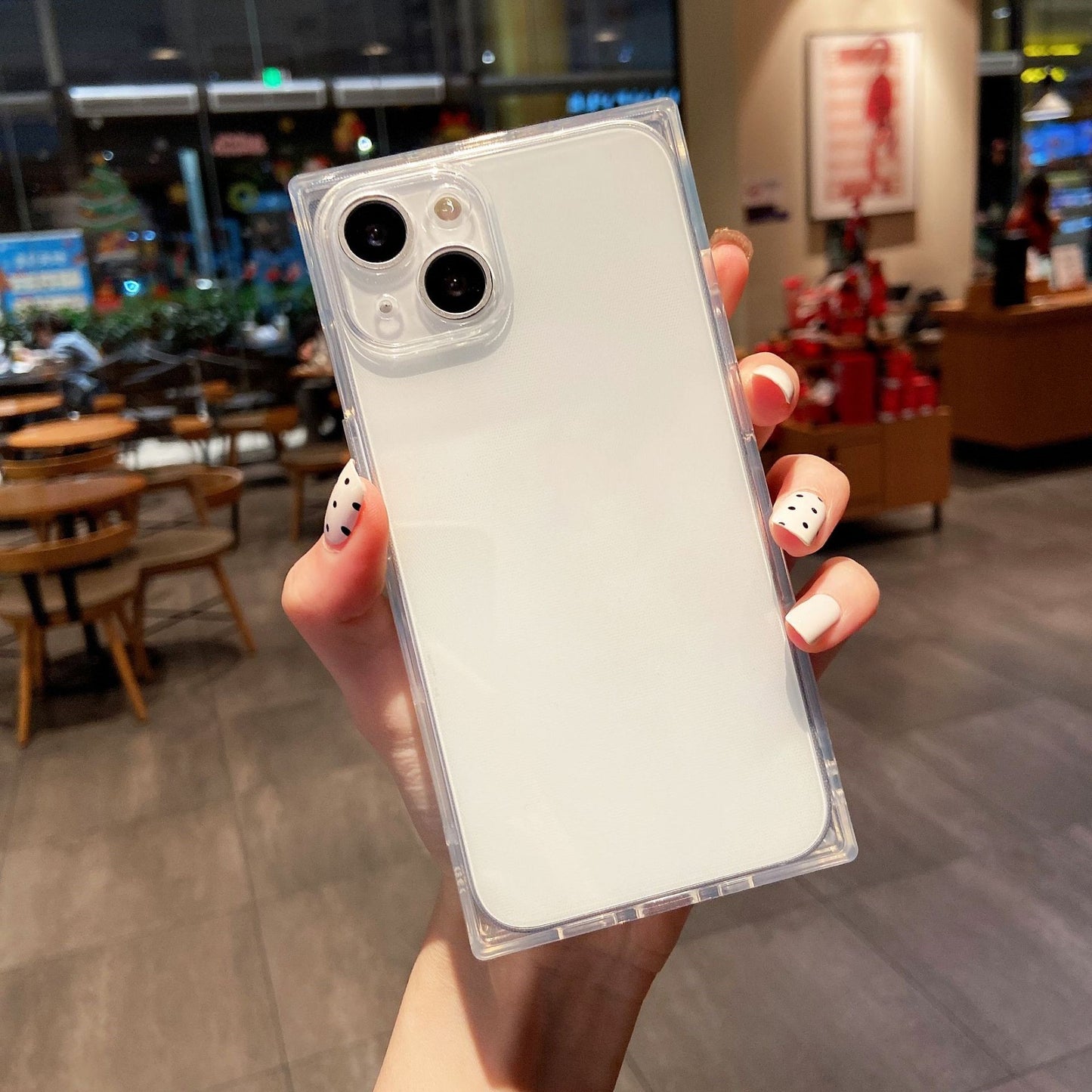 Square Fluorescent Mobile Phone Case 13 Protective Case 8ccfed02 9068 483f 8c63 af27ef06e8e2