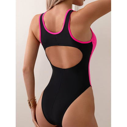Women's High-grade Solid Color Sports Jumpsuit 8cd150fe 8ecc 4495 9316 cc2fe58a03d6