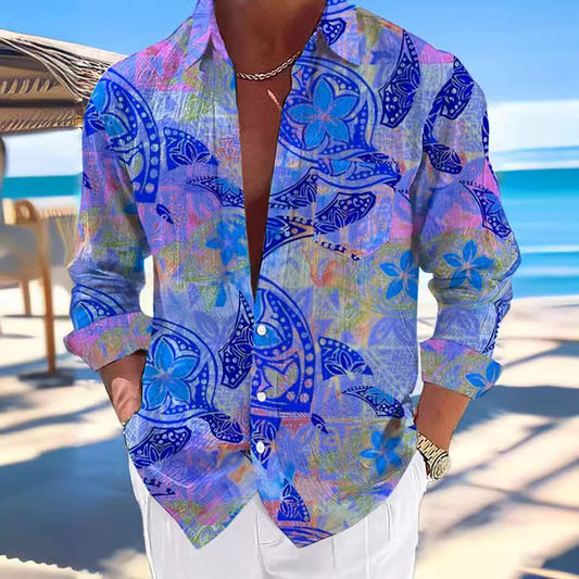 Fashion Casual Printing Shirt Top 8cd19a10 fd57 4763 87ca cb9069e366b2