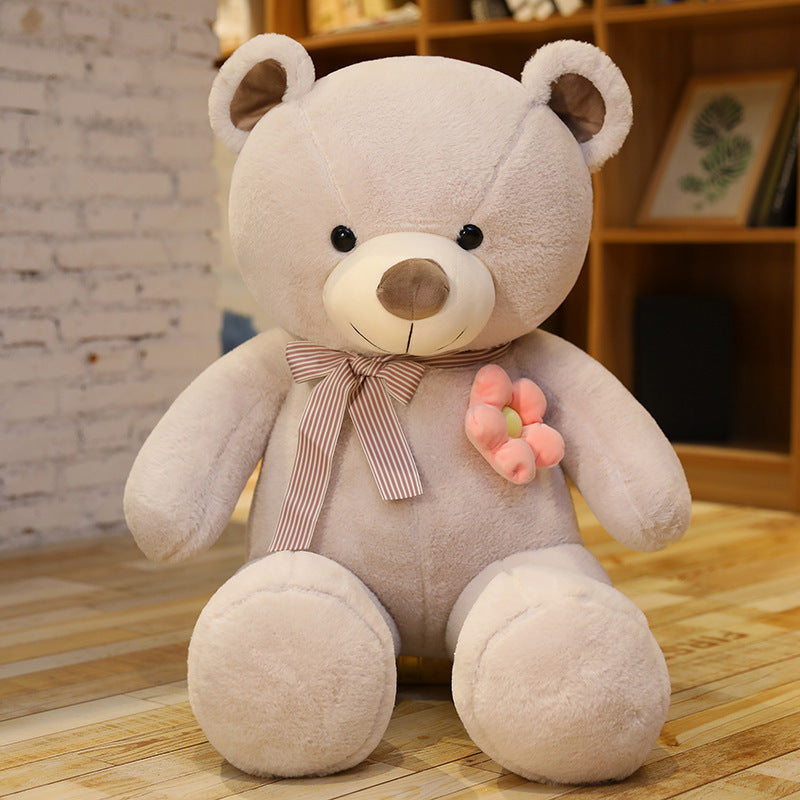 Teddy Bear Doll Big Bear Plush Toy Flower BEBEAR Ragdoll Doll 8cd3bb4e 0182 460f 8dfb 5b54fad1823e a5fc1c1c afda 44e8 92f7 3f