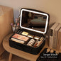 With Mirror And LED Light Cosmetic Bag Skin Care Storage Box 8cd3bbd3 50ce 4a9f bf99 ba7e81bc2538 trans