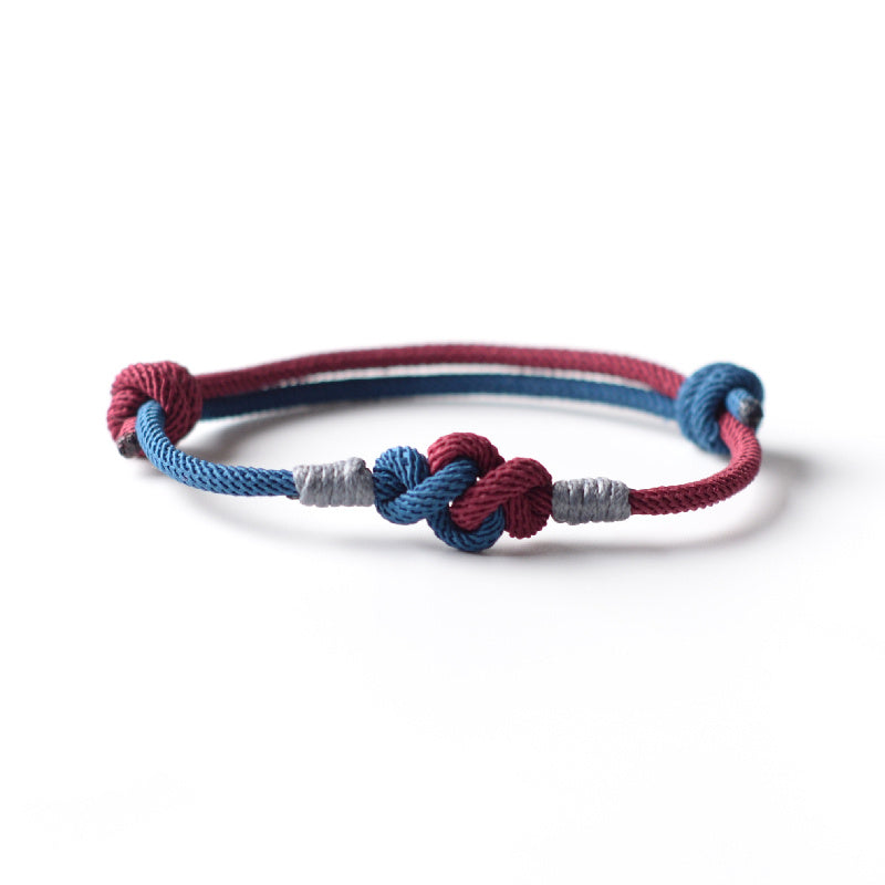 Simple Hand-woven Color Matching Ruyi Knot Carrying Strap 8cdc35a6 b6ea 437c a779 0f4ec3a4865d
