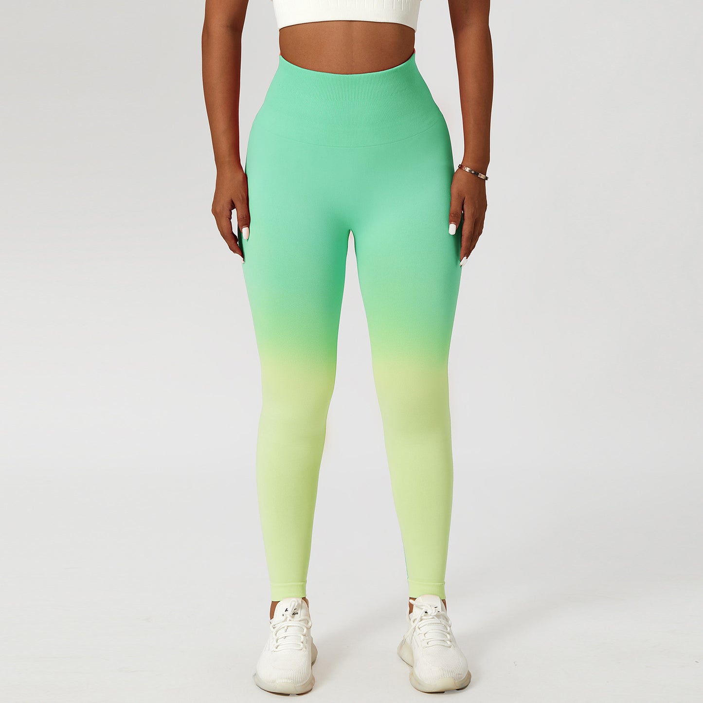 Gradient Fitness High Waist Sportswear Tight Outdoor Pants 8cf99d60 88f8 425e aaa5 3e97a2308d3f