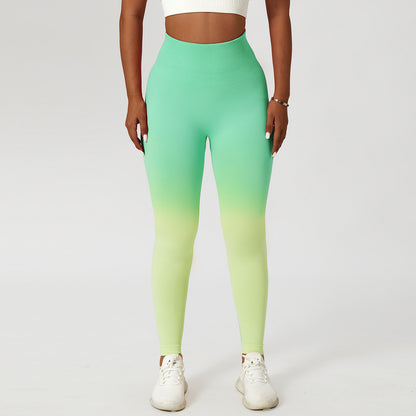 Gradient Fitness High Waist Sportswear Tight Outdoor Pants 8cf99d60 88f8 425e aaa5 3e97a2308d3f